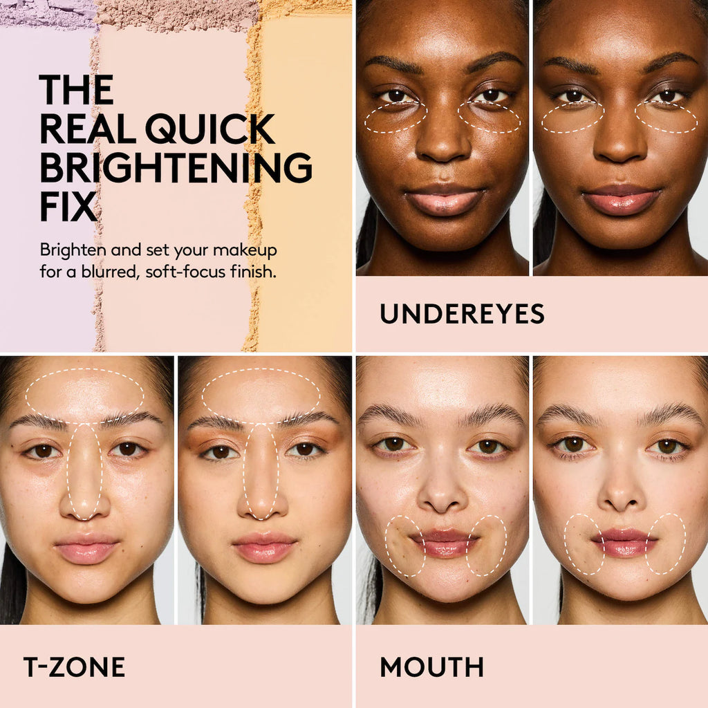 Fenty Beauty by Rihanna  Bright Fix Instant Brightening + Setting Powder