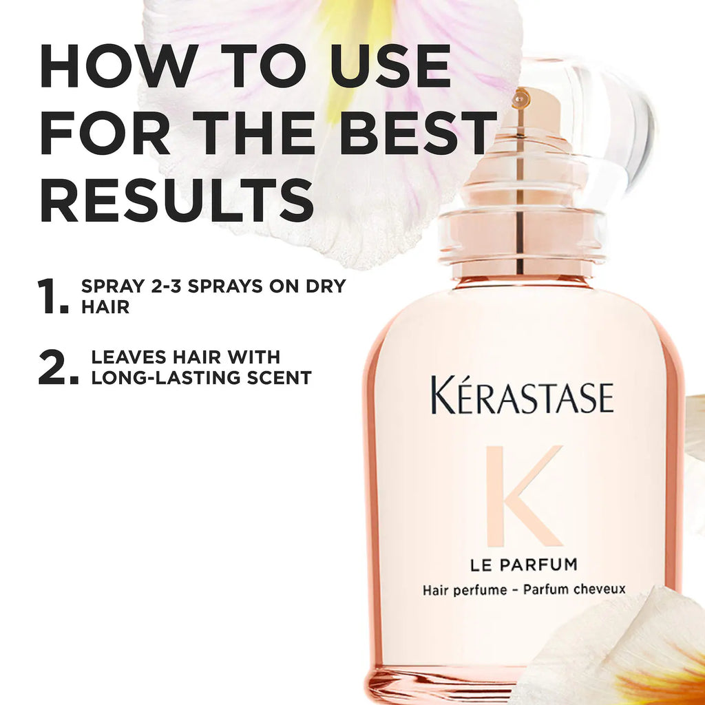 Kérastase  Gloss Absolu Hair Perfume with Citrus, Vanilla & Rose