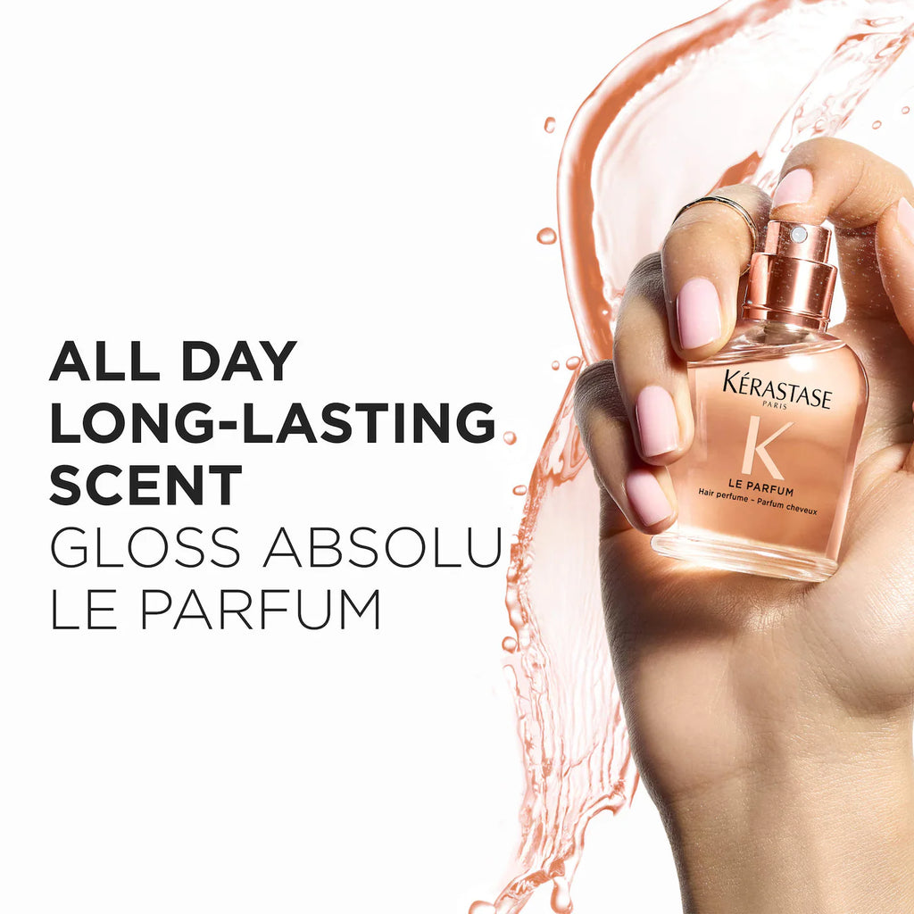 Kérastase  Gloss Absolu Hair Perfume with Citrus, Vanilla & Rose