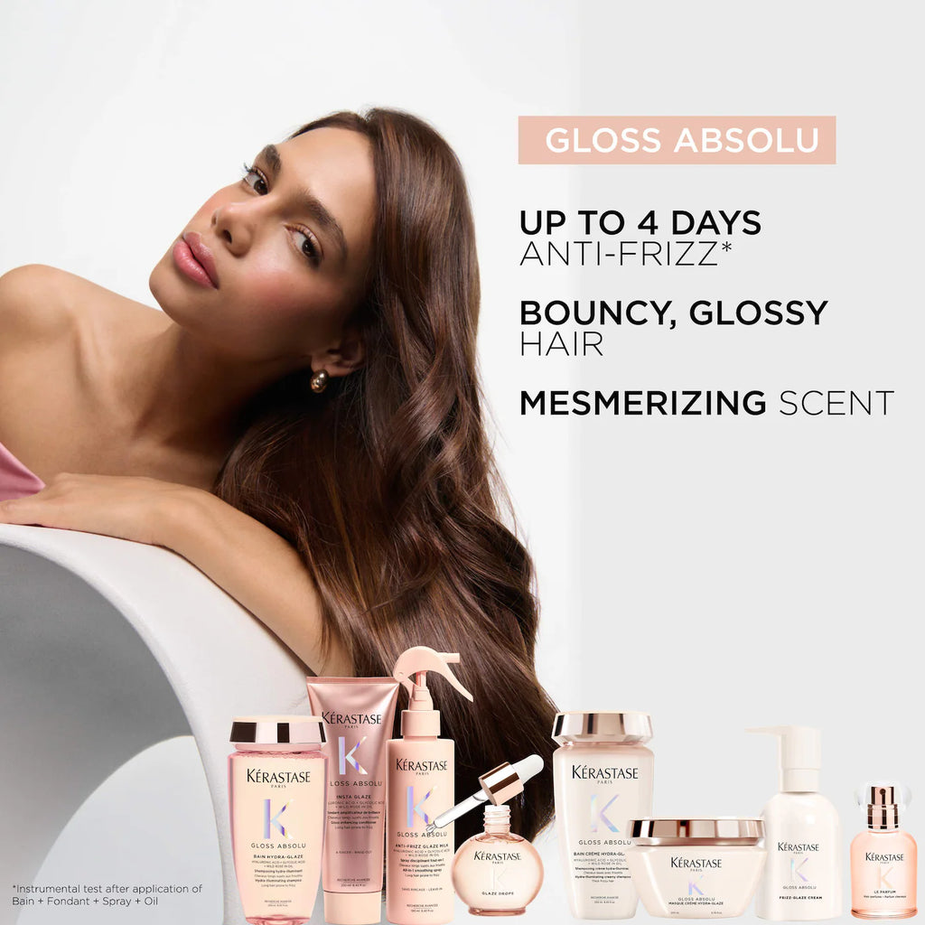 Kérastase  Gloss Absolu Hair Perfume with Citrus, Vanilla & Rose
