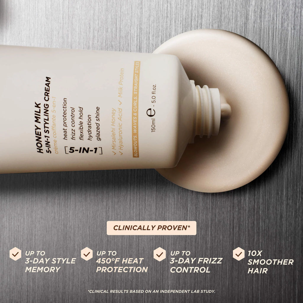 Gisou  Honey Milk 5-in-1 Styling Cream 150ML