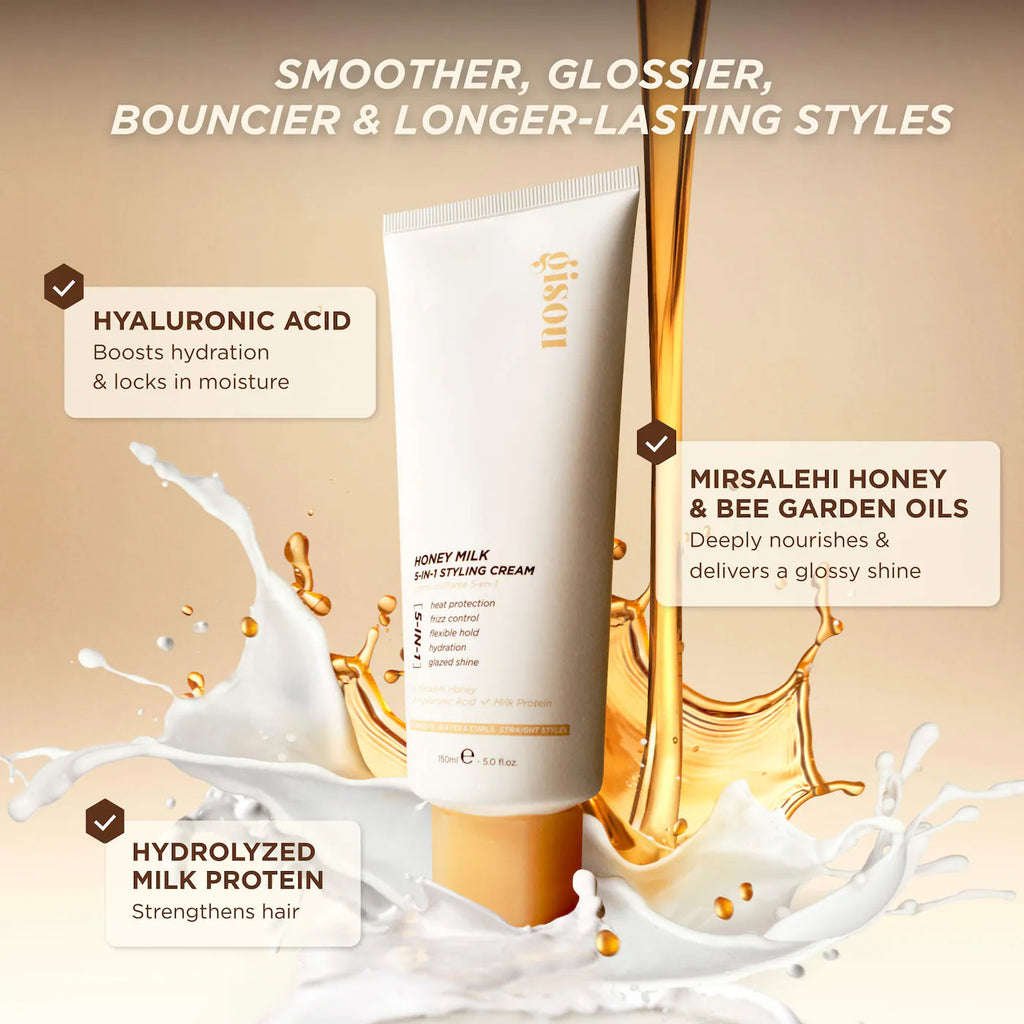 Gisou  Honey Milk 5-in-1 Styling Cream 150ML