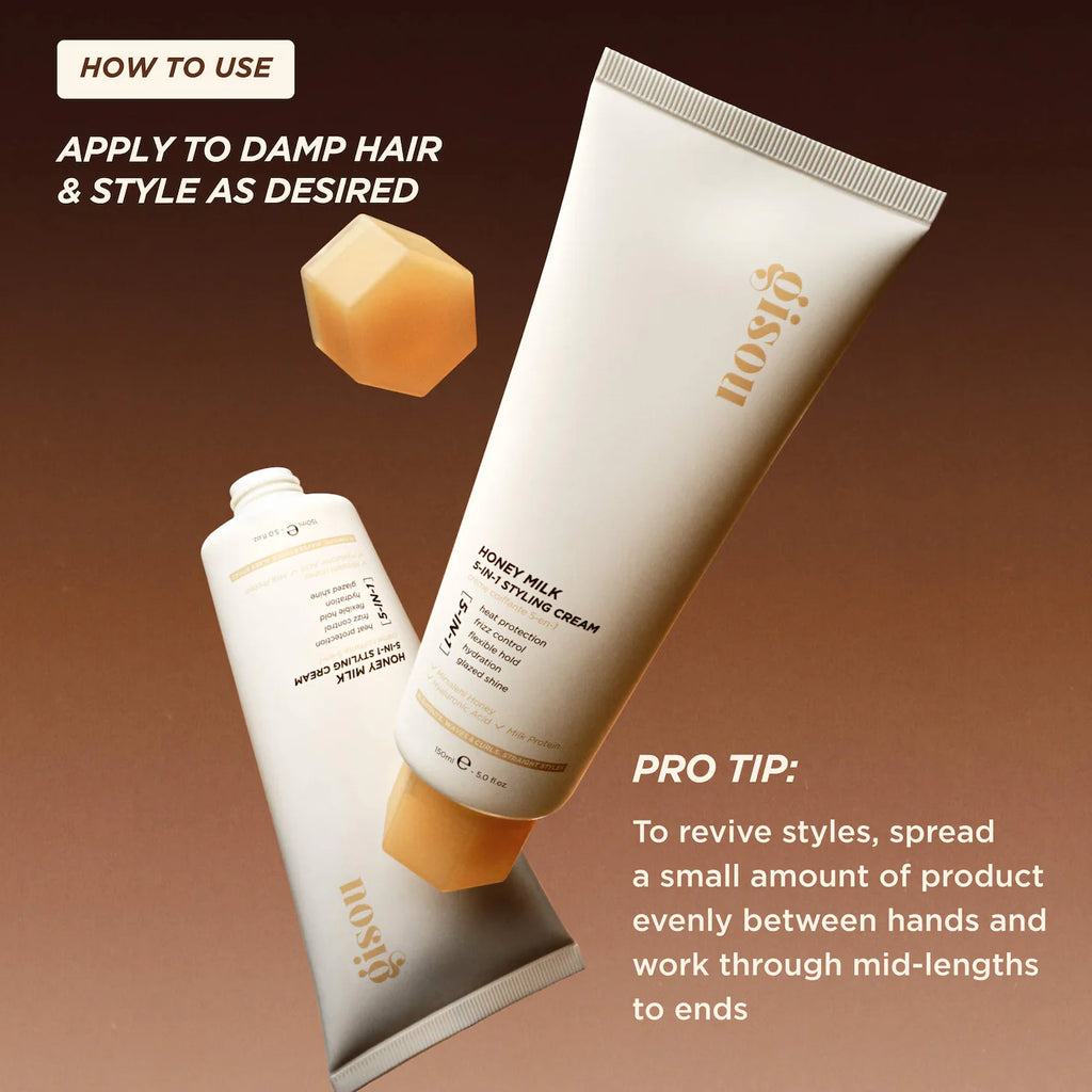 Gisou  Honey Milk 5-in-1 Styling Cream 150ML
