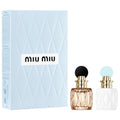 Miu Miu  Mini Miutine & Fleur de Lait Eau de Parfum Duo Gift Set