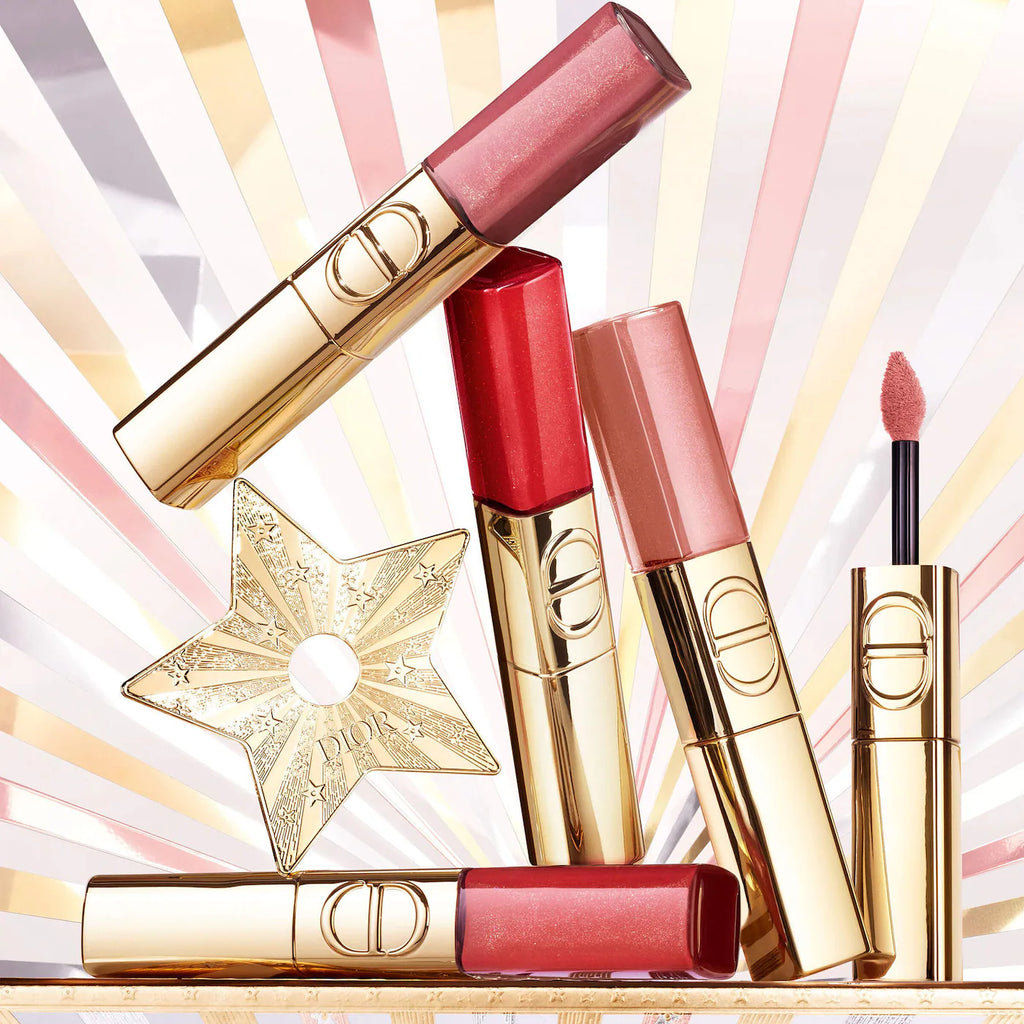 DIOR  Rouge Dior Sequin Liquid Lip Duo