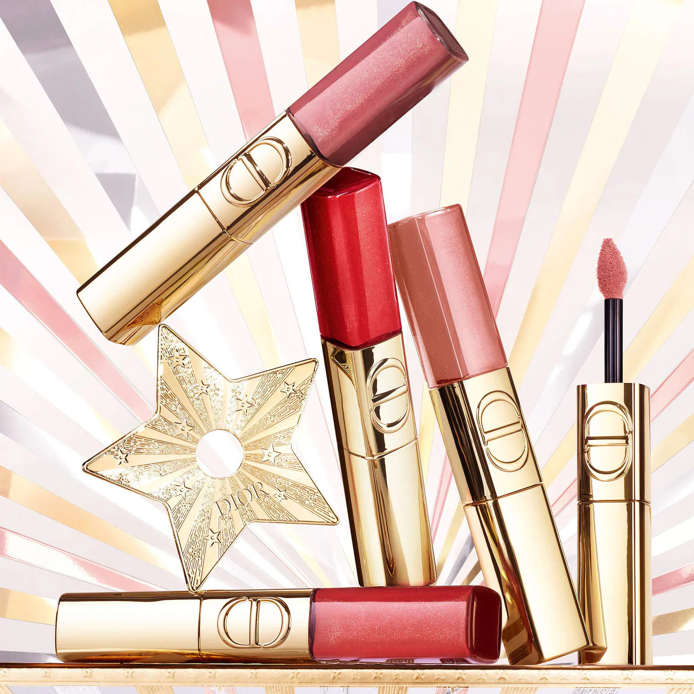 DIOR  Rouge Dior Sequin Liquid Lip Duo