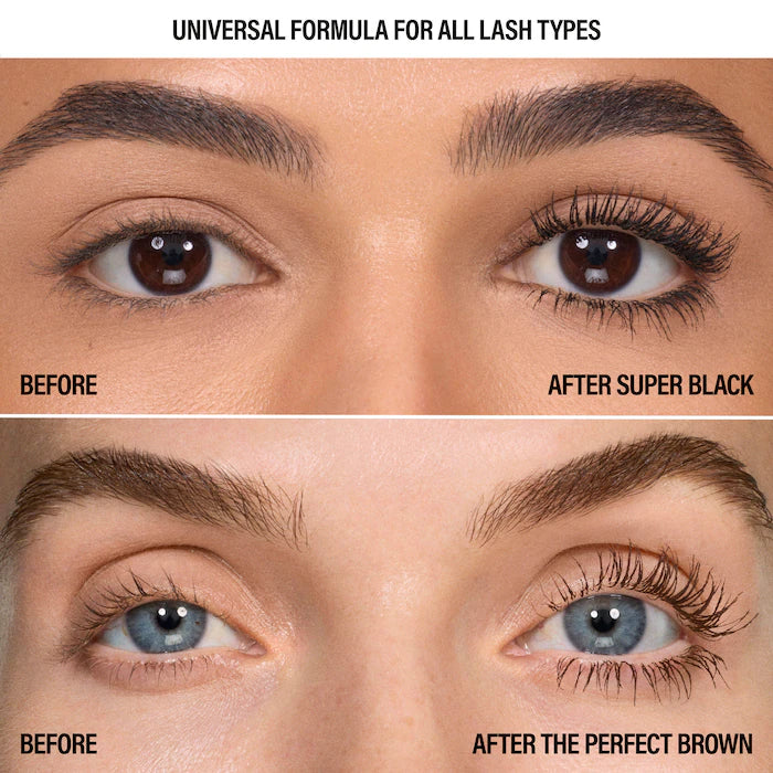 MAKEUP BY MARIO  Master Mascara® Volumizing & Lift Brown