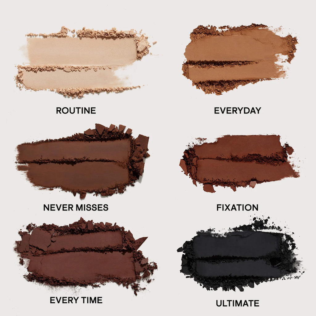 PATRICK TA  Major Dimension Essential Artistry Edit Eyeshadow Palette DEEP