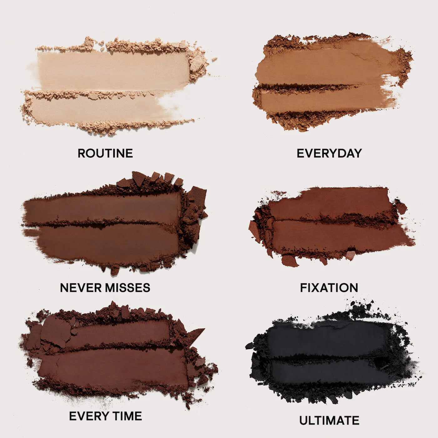 PATRICK TA  Major Dimension Essential Artistry Edit Eyeshadow Palette DEEP