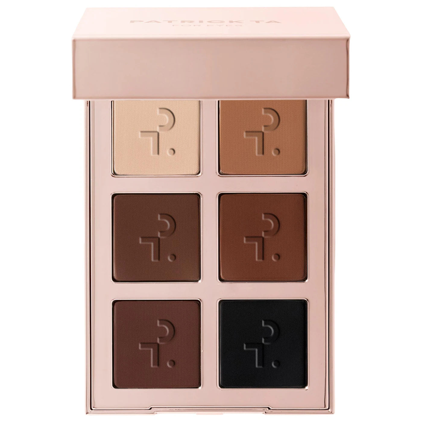 PATRICK TA  Major Dimension Essential Artistry Edit Eyeshadow Palette DEEP