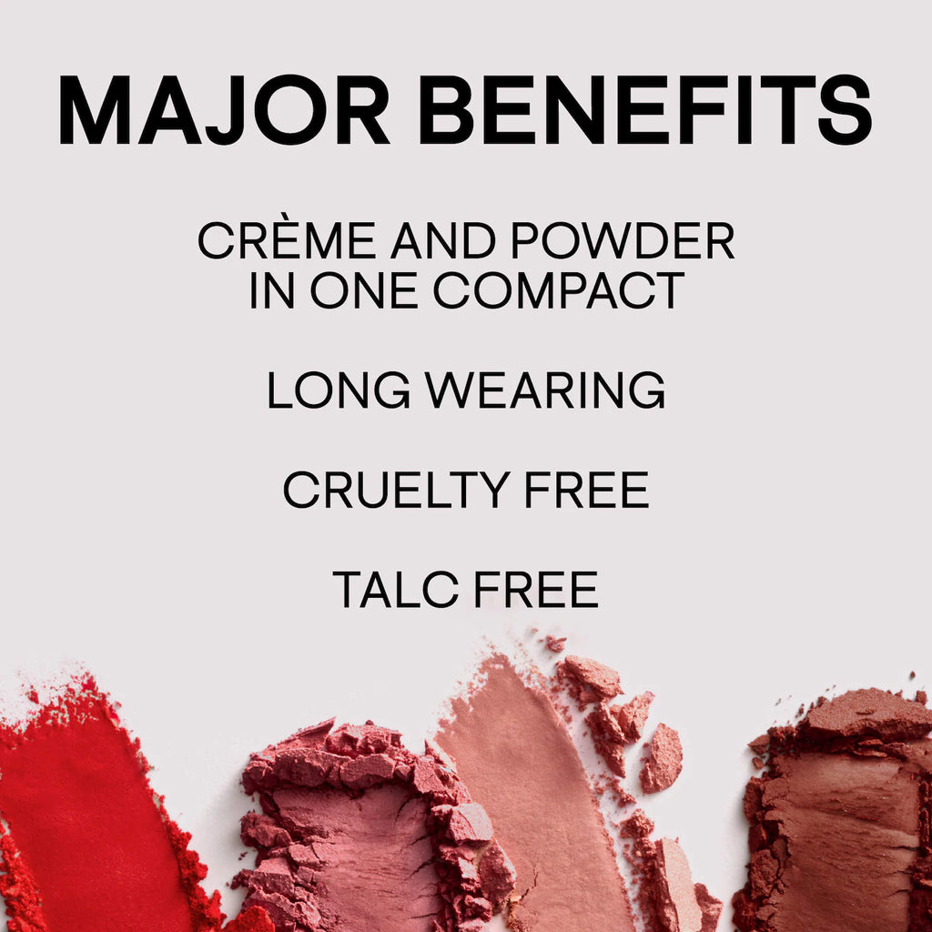 PATRICK TA Mini Major Headlines Double-Take Crème & Powder Blush Duo  She's That Girl - soft pink