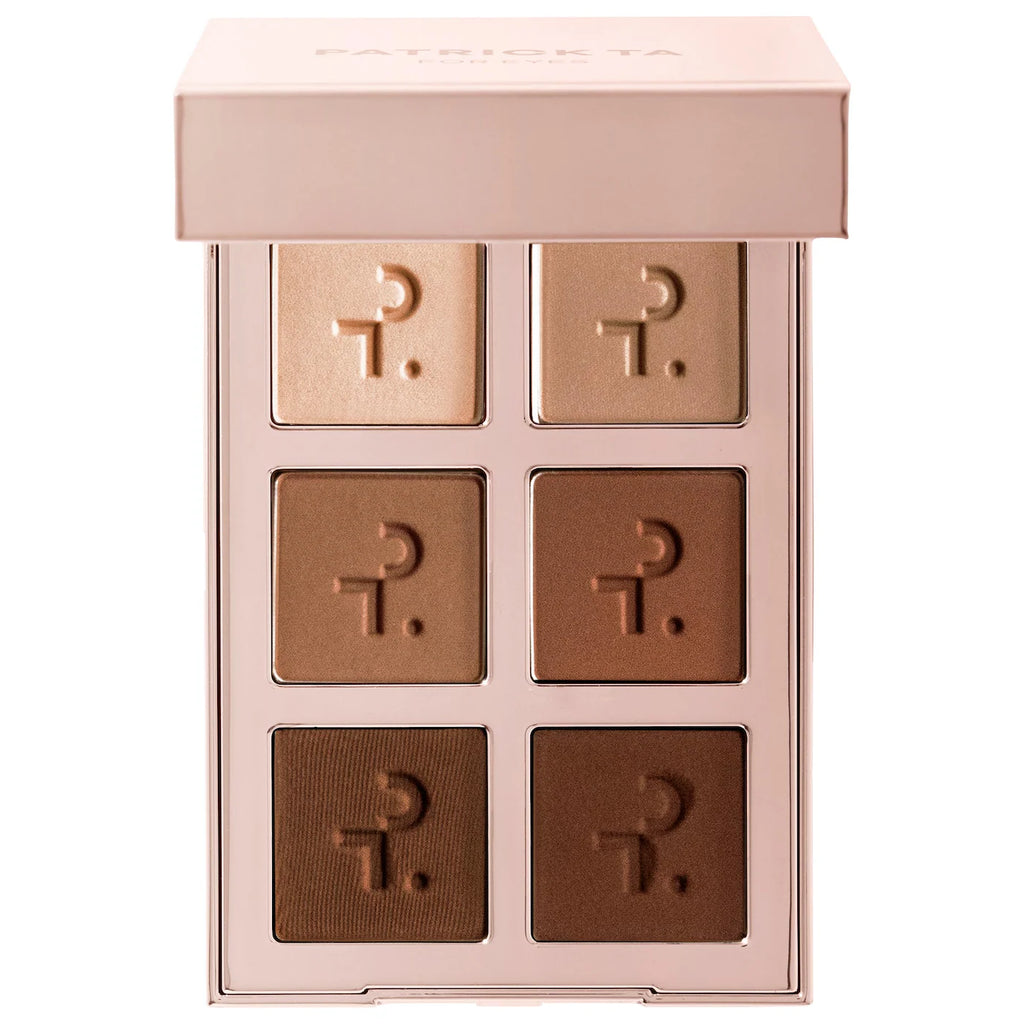 PATRICK TA  Major Dimension Essential Artistry Edit Eyeshadow Palette Medium