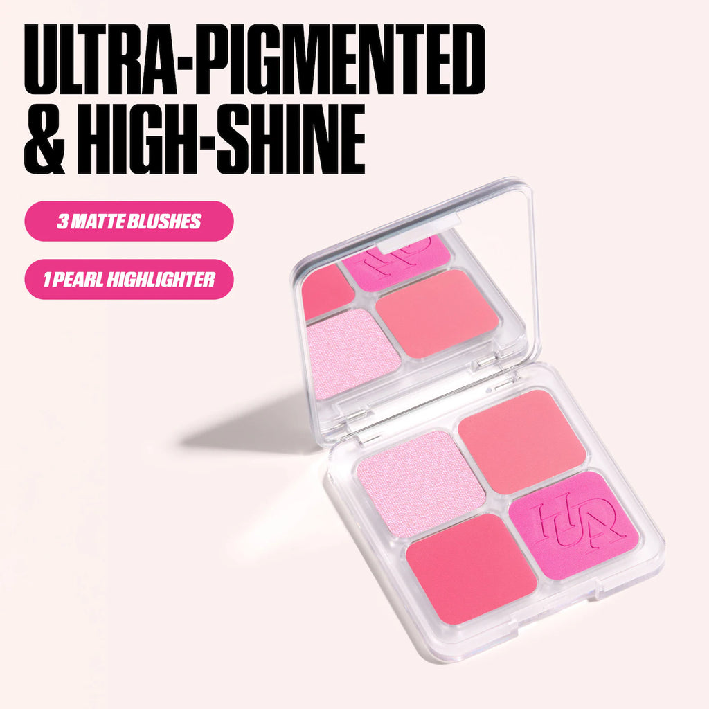HUDA BEAUTY  Blush Filter Blurring Blushlighters Palette