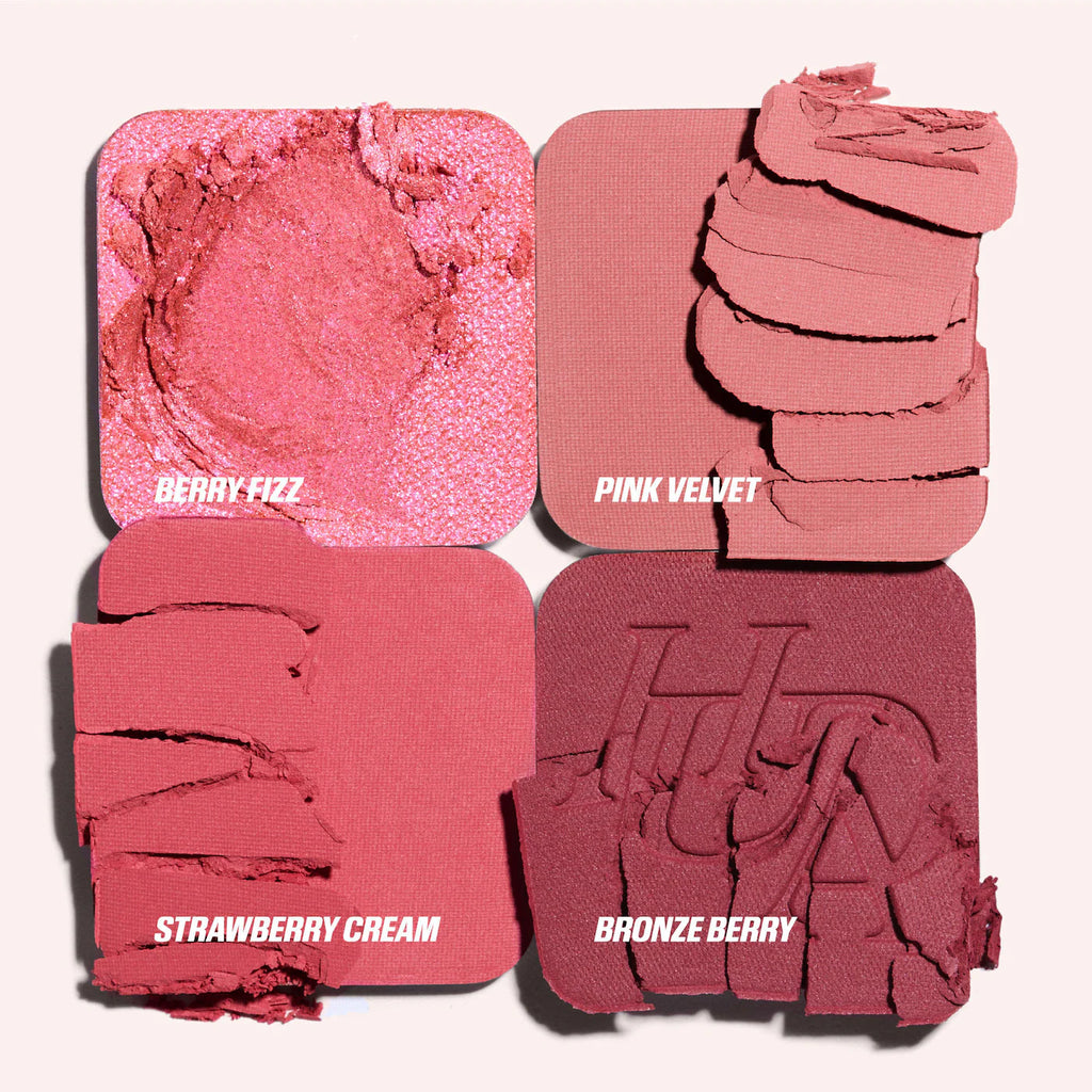 HUDA BEAUTY  Blush Filter Blurring Blushlighters Palette