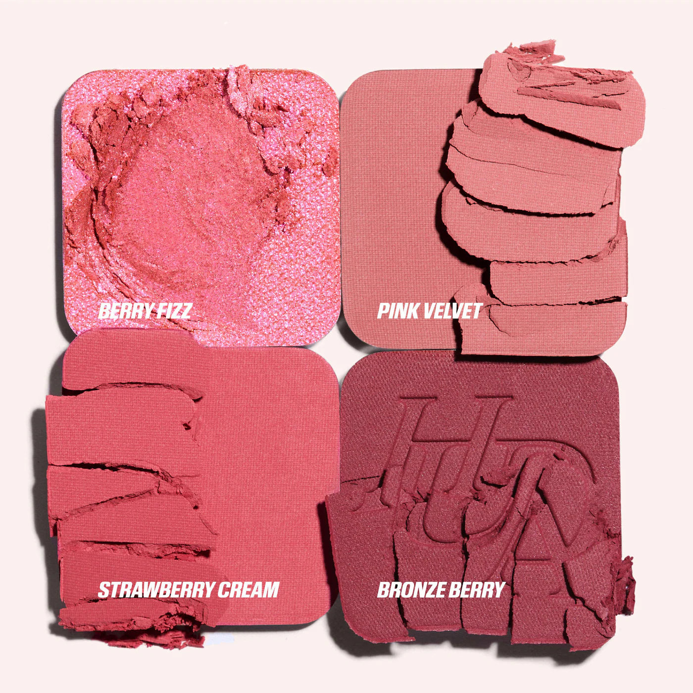HUDA BEAUTY  Blush Filter Blurring Blushlighters Palette