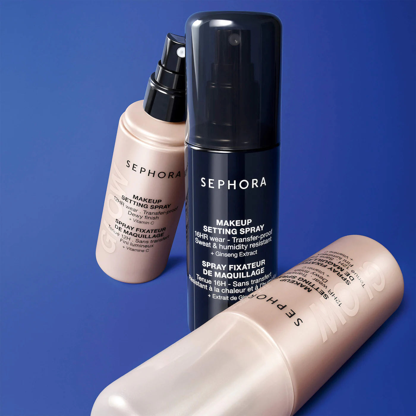 SEPHORA COLLECTION  Spray & Stay Makeup Setting Spray Gift Set