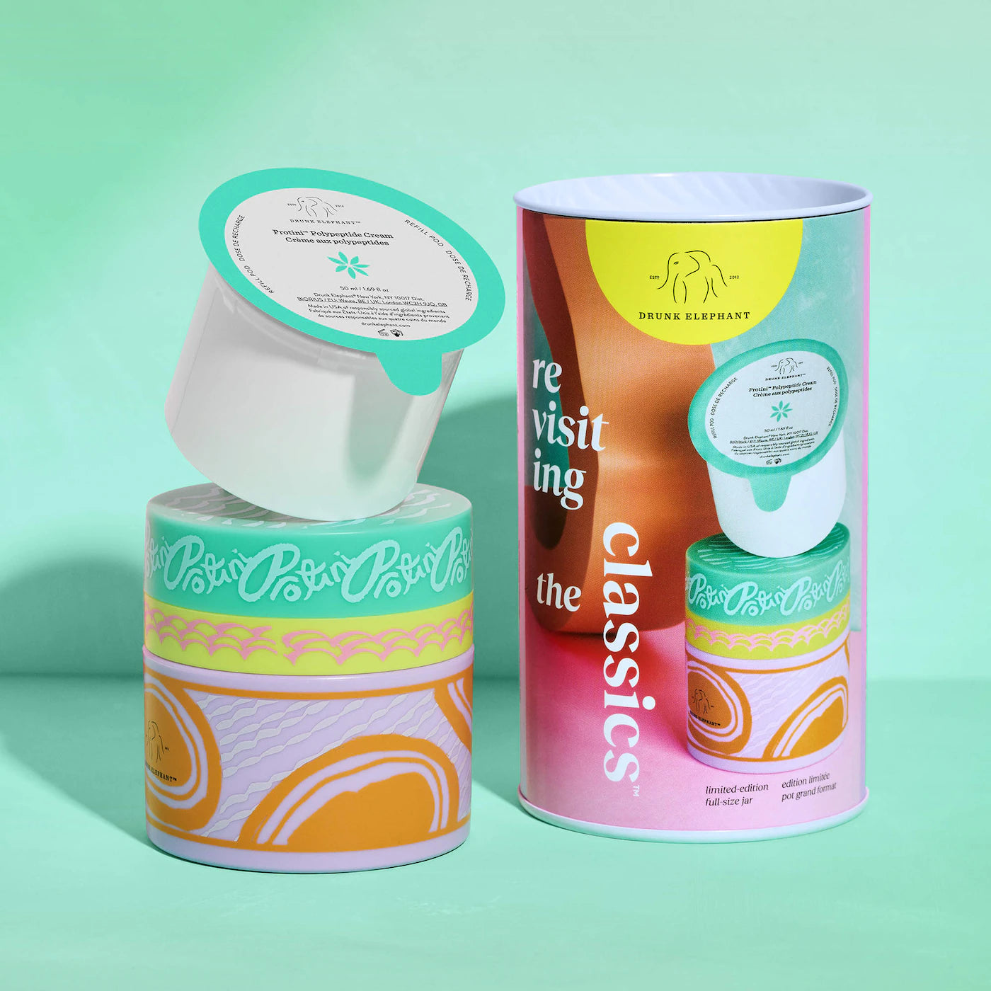 Drunk Elephant  Revisiting the Classics: Protini Refill Kit
