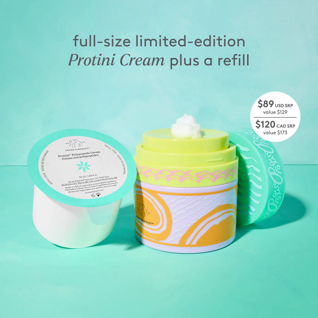Drunk Elephant  Revisiting the Classics: Protini Refill Kit