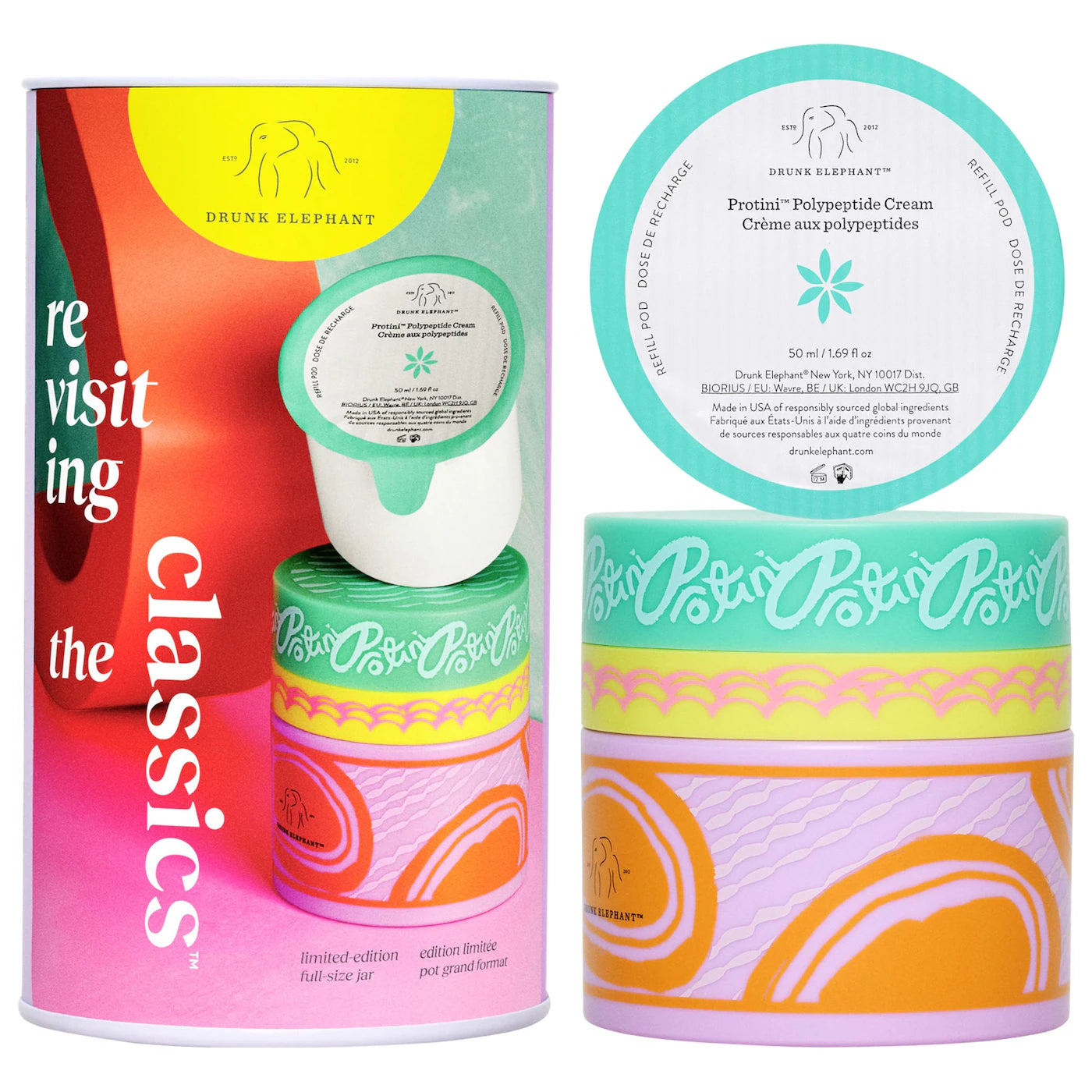 Drunk Elephant  Revisiting the Classics: Protini Refill Kit