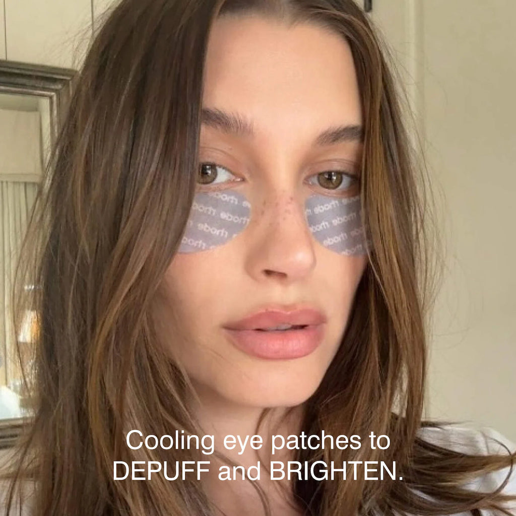 rhode  Peptide Eye Prep Depuffing Eye Patches