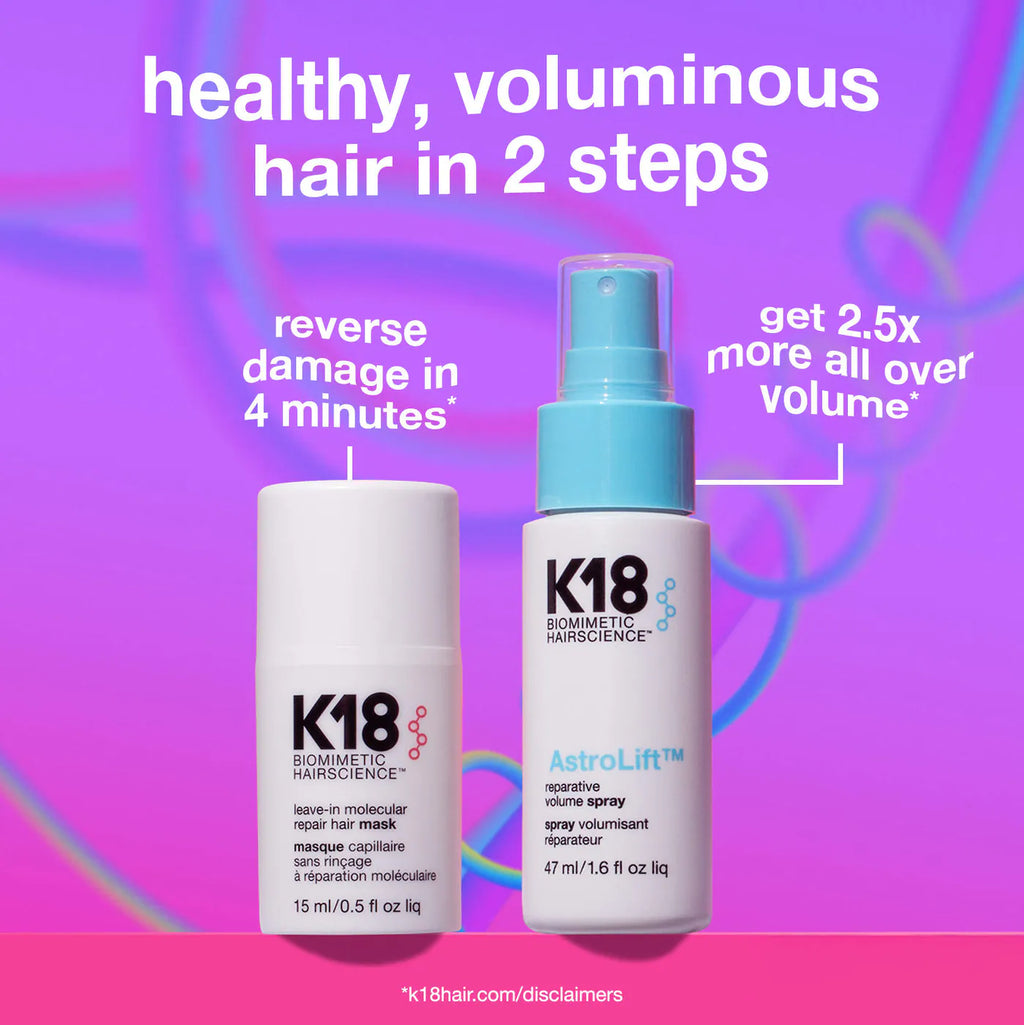 K18 Biomimetic Hairscience  Healthy Volume Minis Hair Gift Set