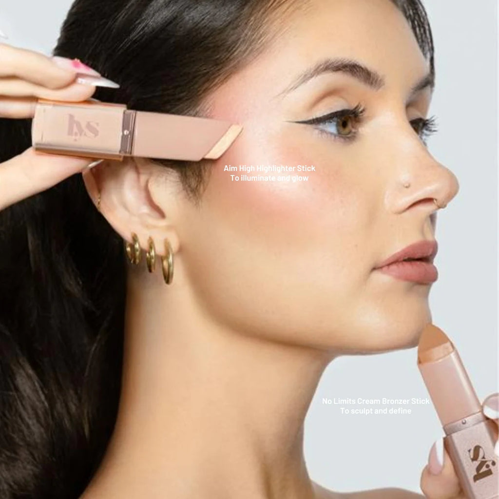 LYS Beauty  Mini Glow Worthy Light Bronzer and Highlighter 2-Piece Set