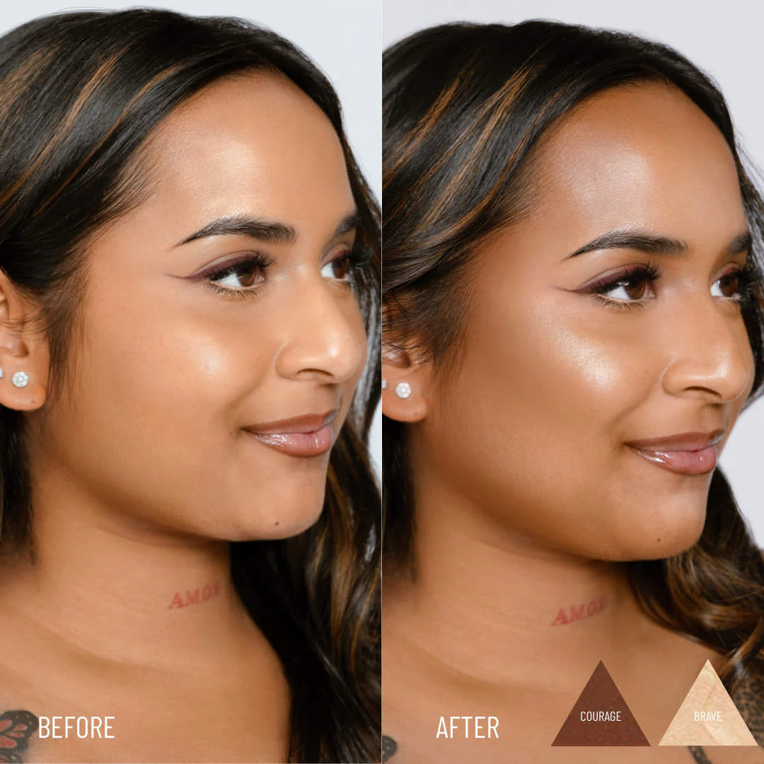 LYS Beauty  Mini Glow Worthy Light Bronzer and Highlighter 2-Piece Set