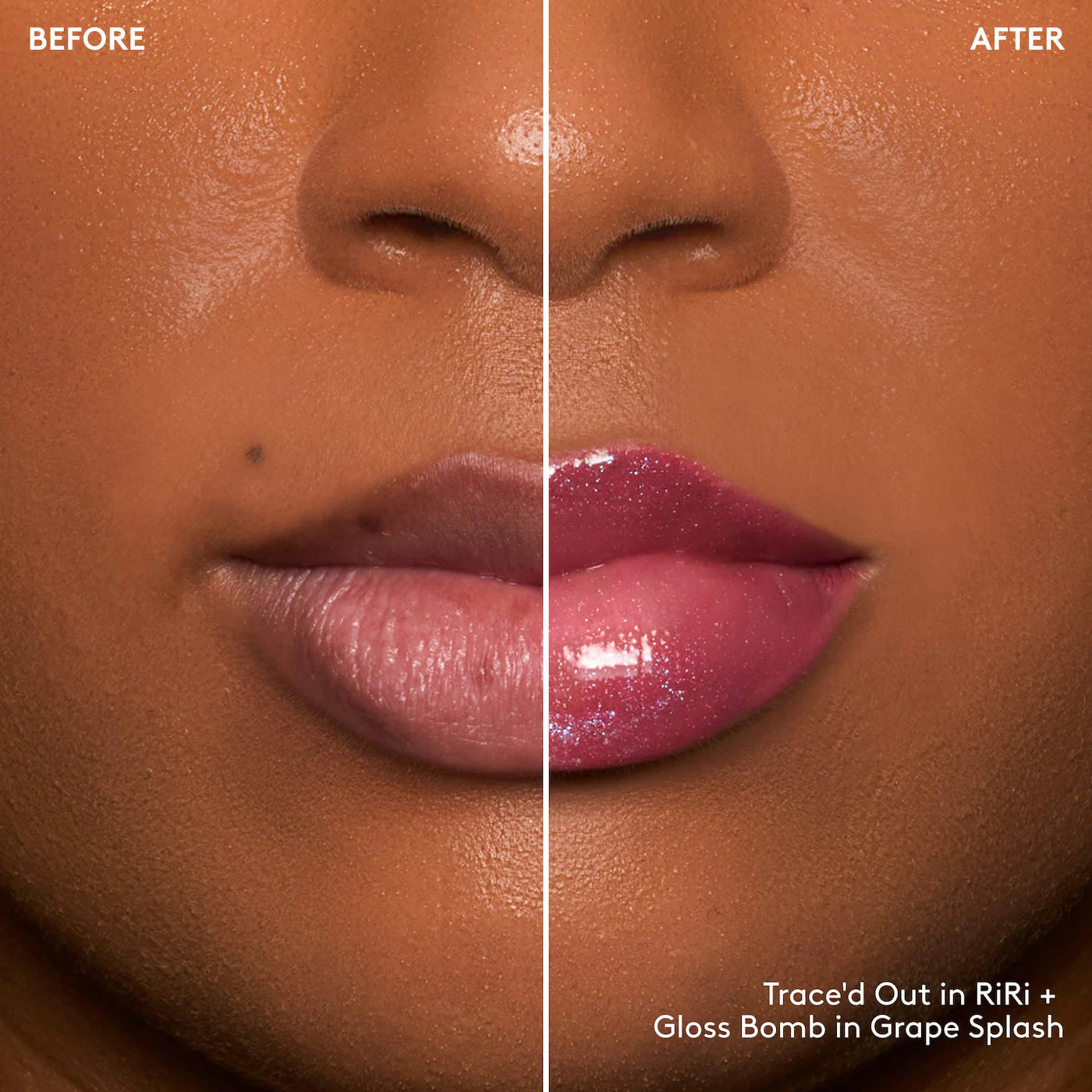 Fenty Beauty by Rihanna  Lined + Luminized 2-Piece Lip Set