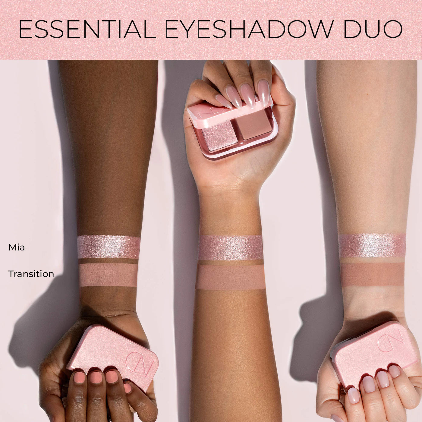 NATASHA DENONA  Essential Eyeshadow Duo