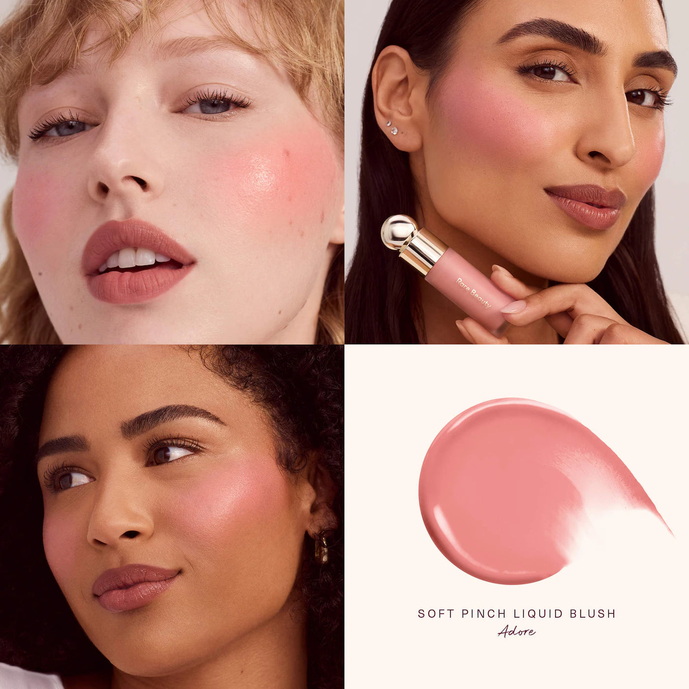 Rare Beauty by Selena Gomez  Soft Pinch Liquid Blush
