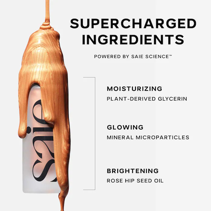 Saie  Mini Glowy Super Gel Trio Gift Set