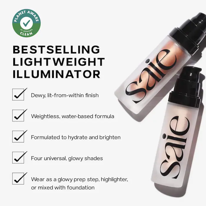 Saie  Mini Glowy Super Gel Trio Gift Set