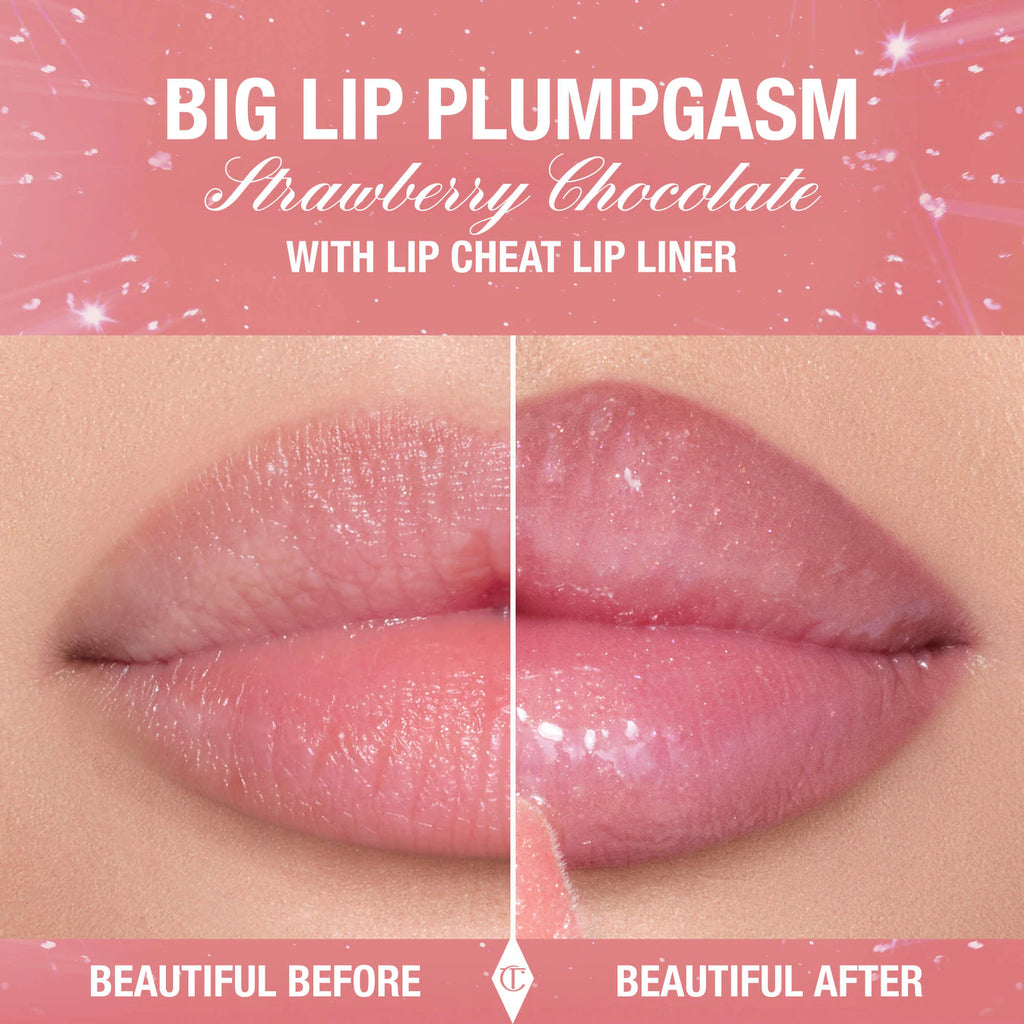 Charlotte Tilbury  Big Lip Plumpgasm Plumping Lip Gloss