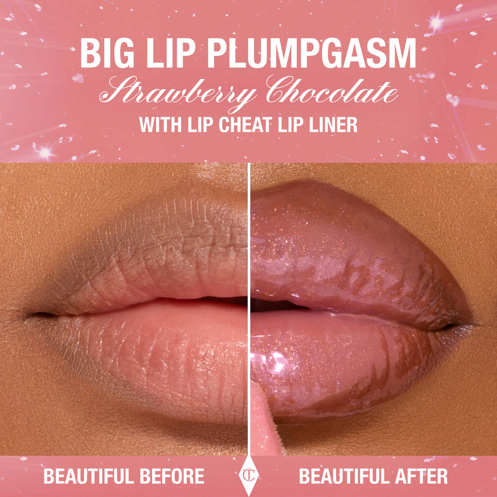 Charlotte Tilbury  Big Lip Plumpgasm Plumping Lip Gloss