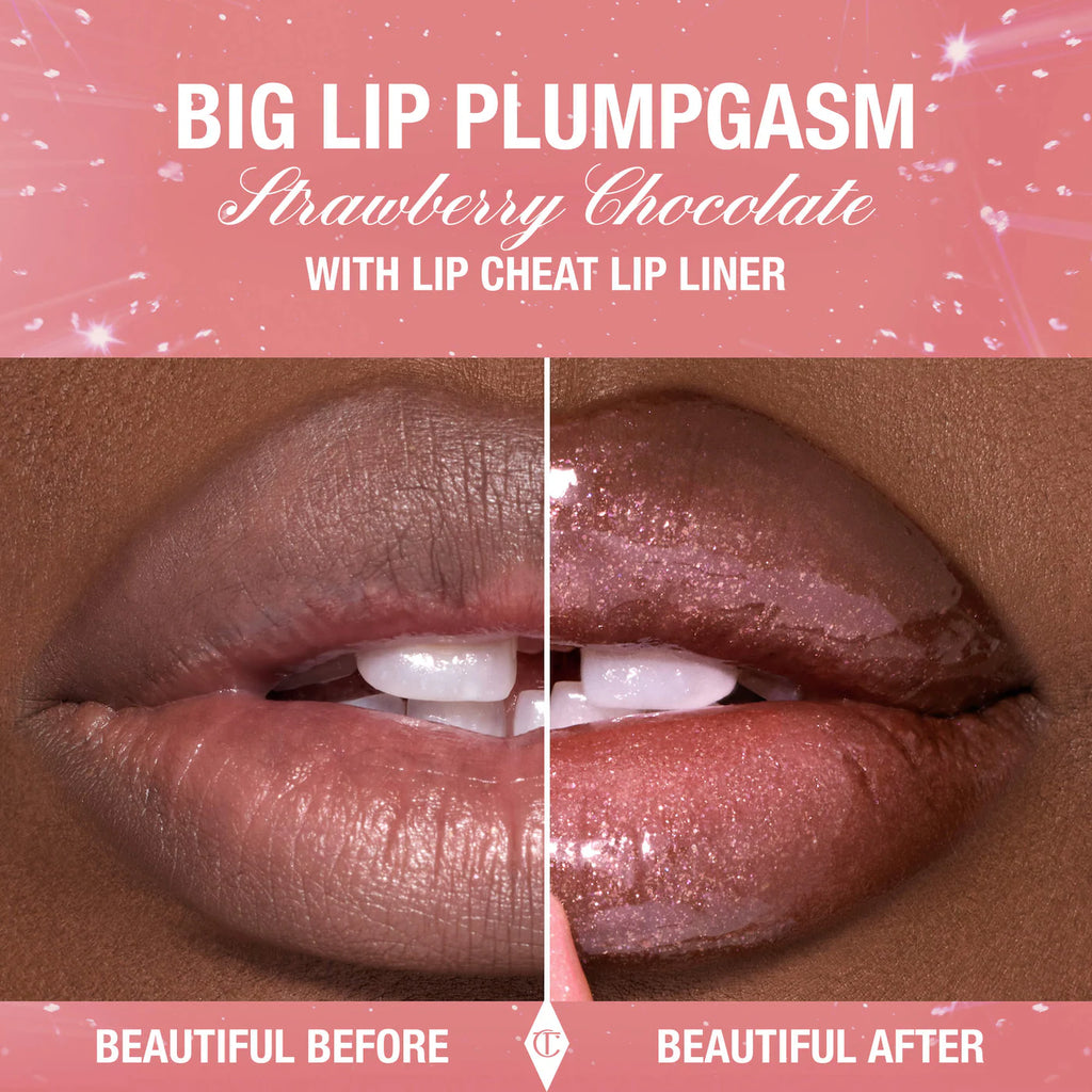 Charlotte Tilbury  Big Lip Plumpgasm Plumping Lip Gloss