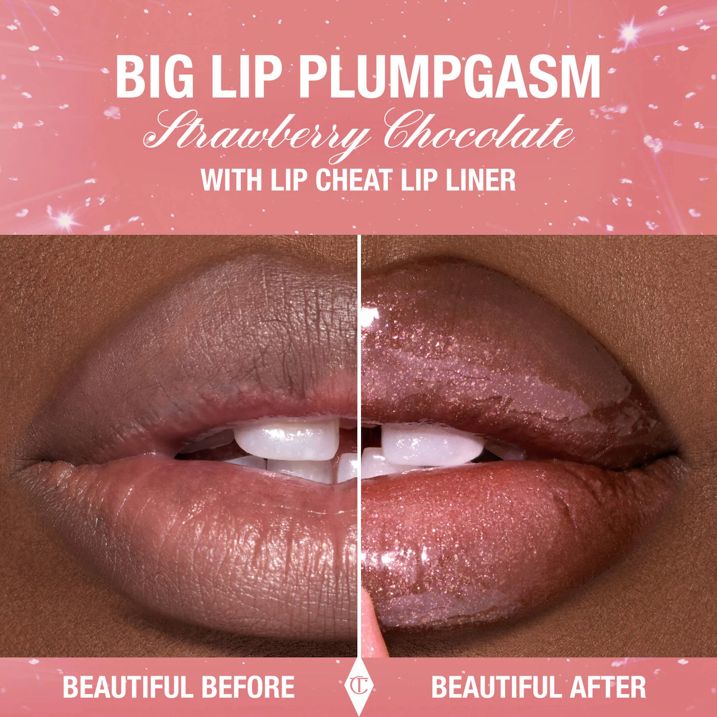 Charlotte Tilbury  Big Lip Plumpgasm Plumping Lip Gloss