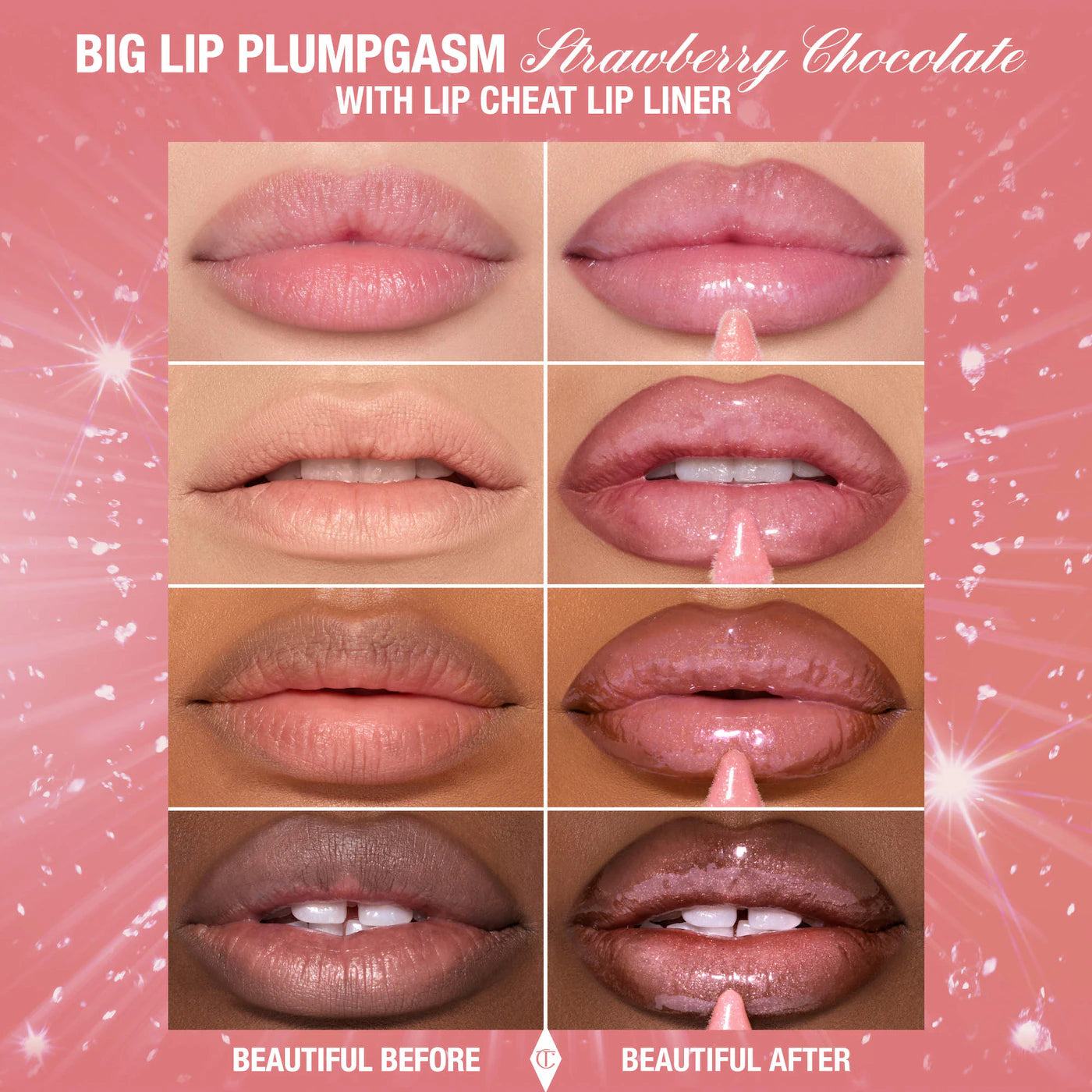 Charlotte Tilbury  Big Lip Plumpgasm Plumping Lip Gloss