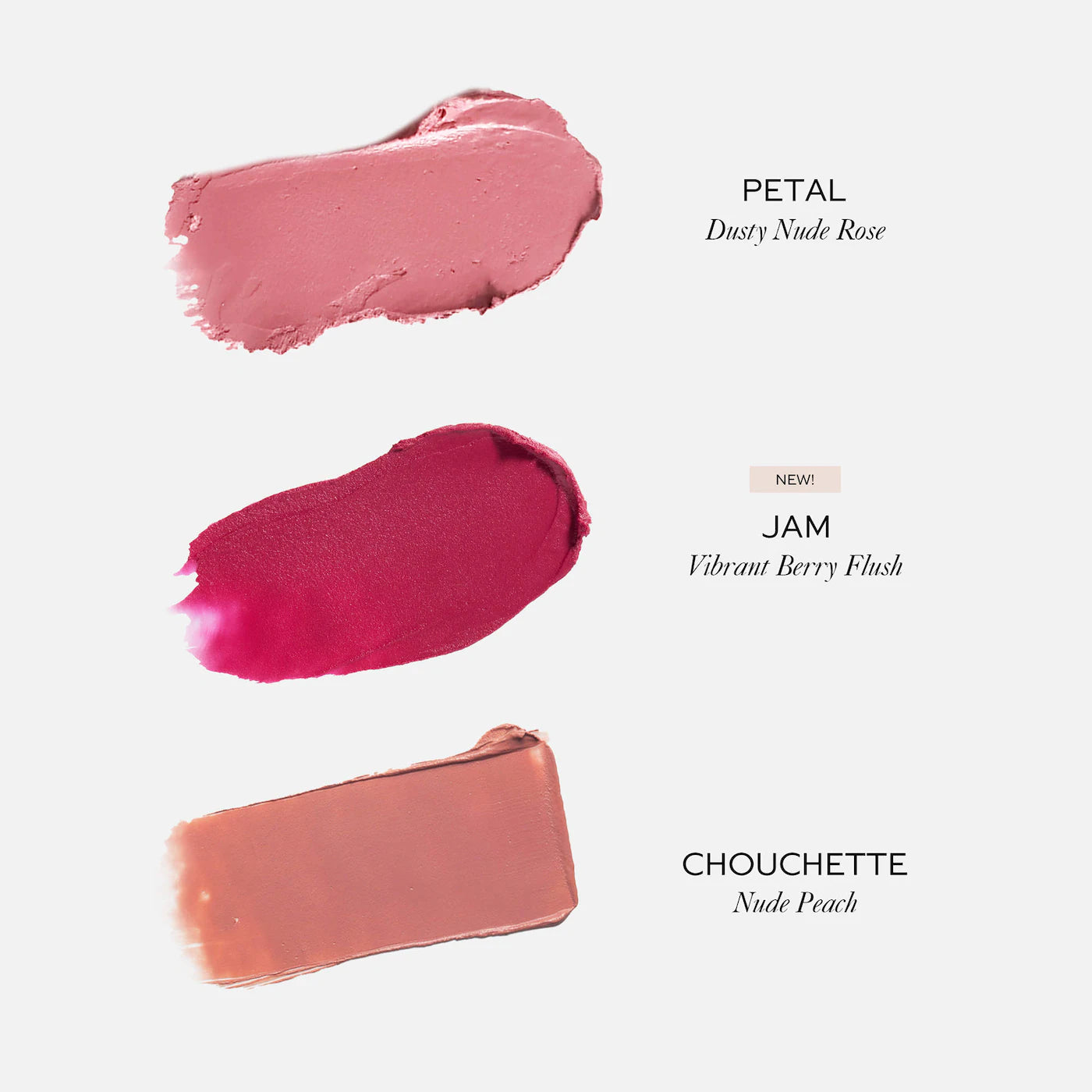 Westman Atelier  Mini Baby Cheeks Lip + Cheek Cream Blush Stick Trio Gift Set