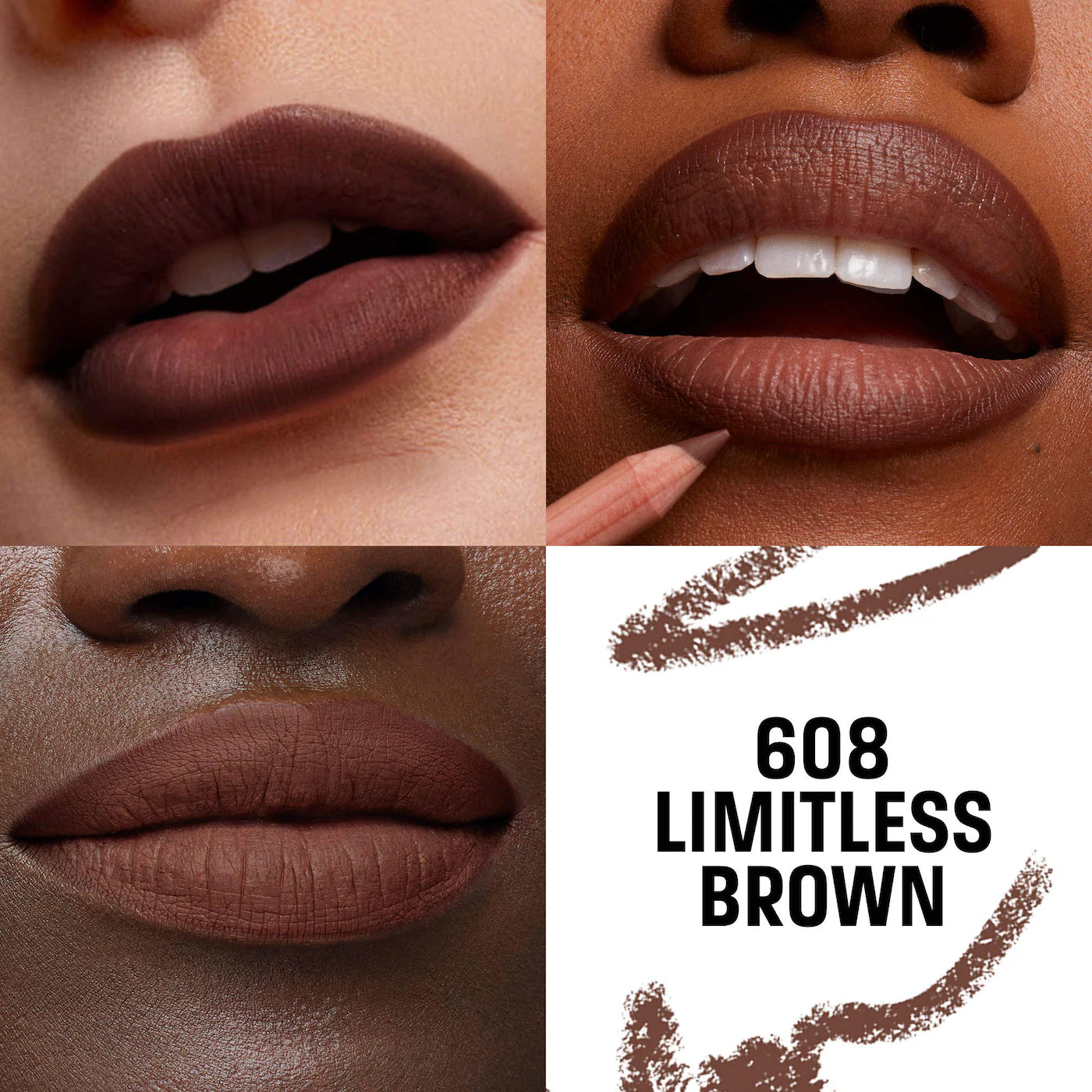 MAKE UP FOR EVER  Mini Artist Color Lip Pencils Set