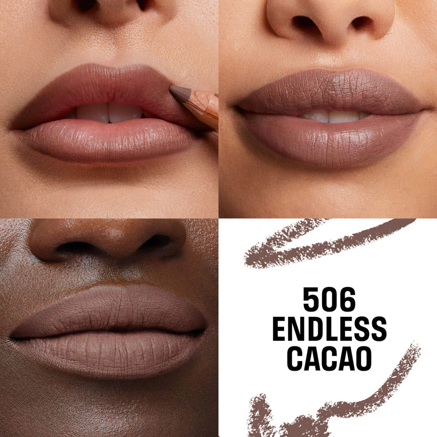 MAKE UP FOR EVER  Mini Artist Color Lip Pencils Set