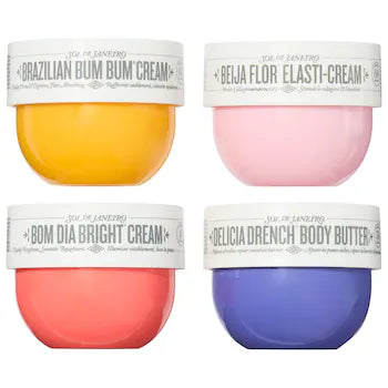 Sol de Janeiro  Big Benefits. Irresistible Scents 25ml c/u