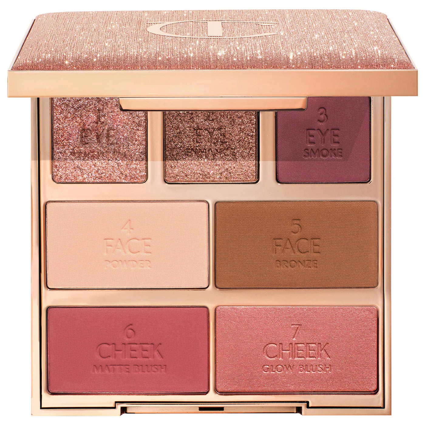 Charlotte Tilbury  Instant Look In A Makeup Palette