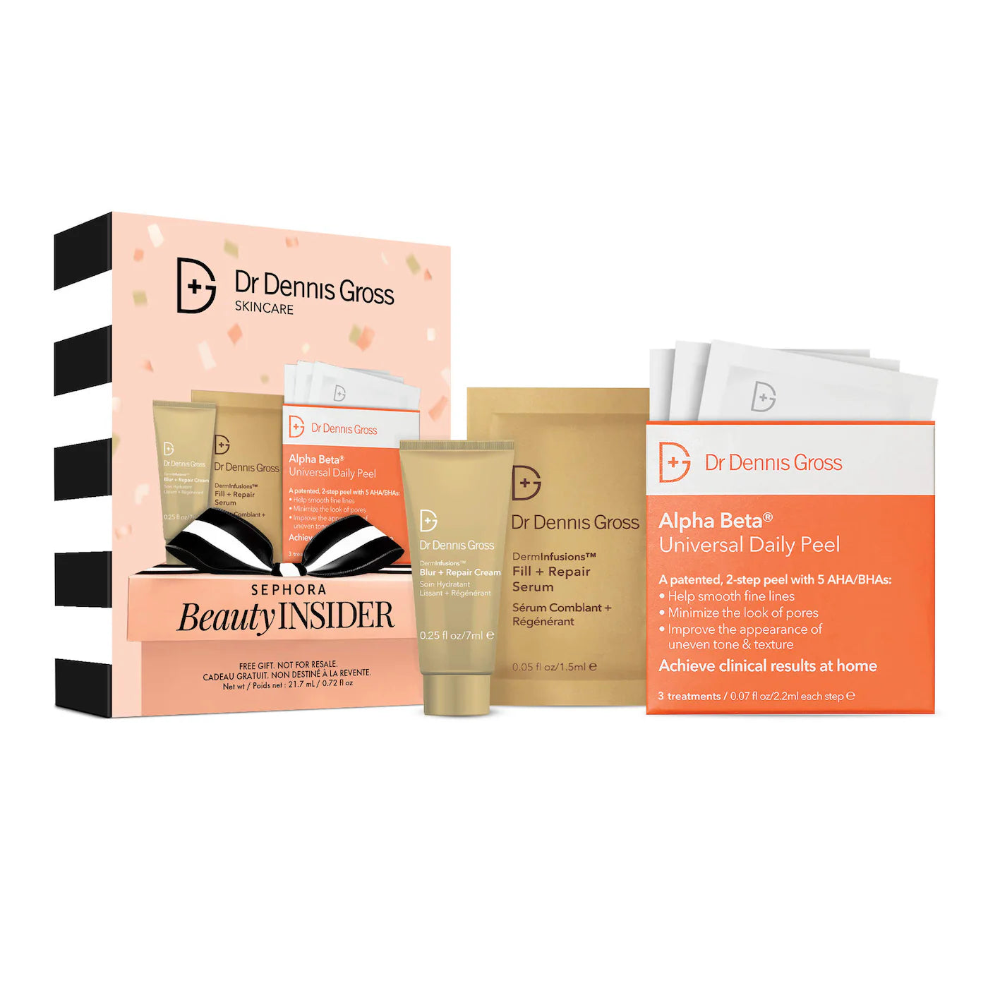 Dr. Dennis Gross Skincare  Skin Spa Trio FREE∫