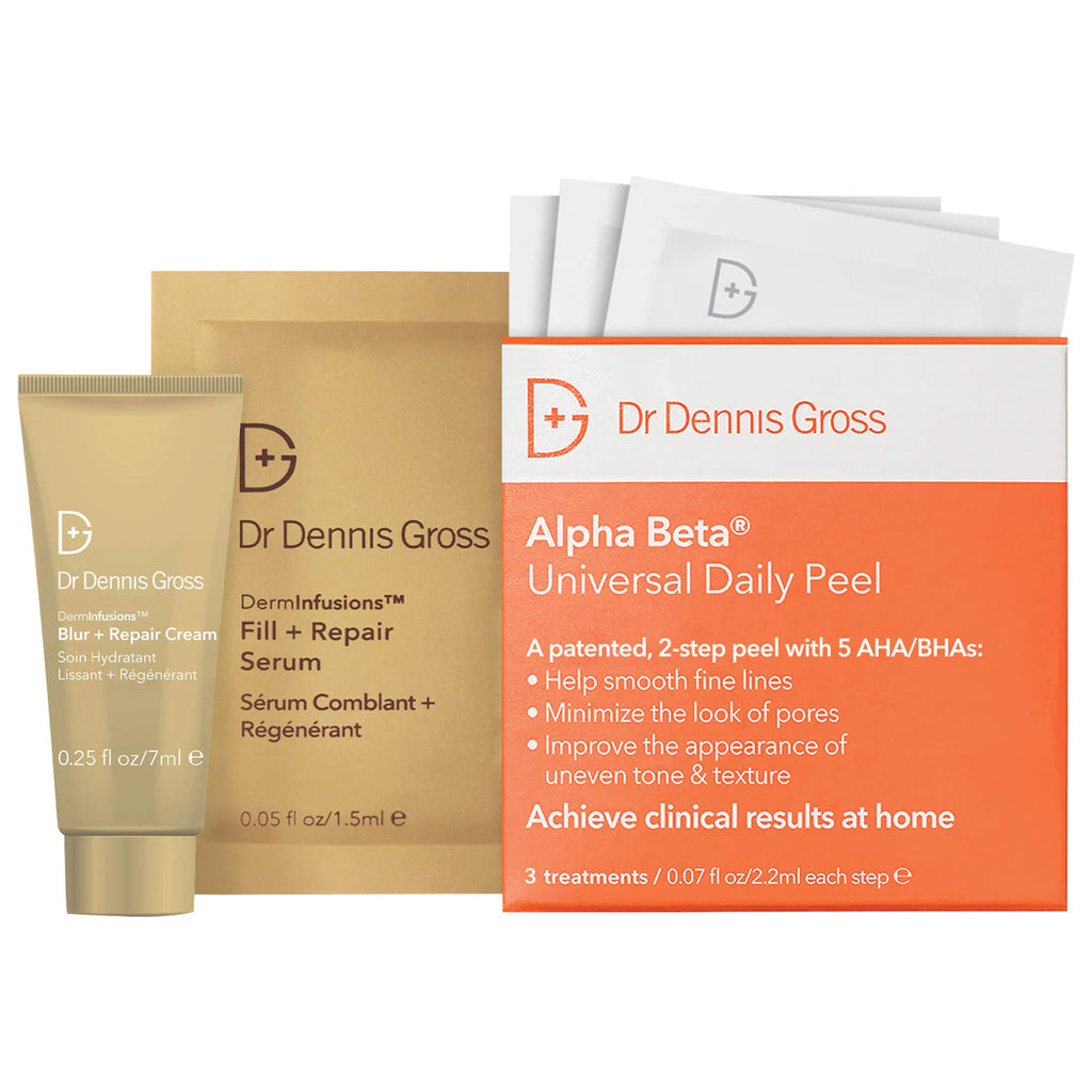Dr. Dennis Gross Skincare  Skin Spa Trio FREE∫