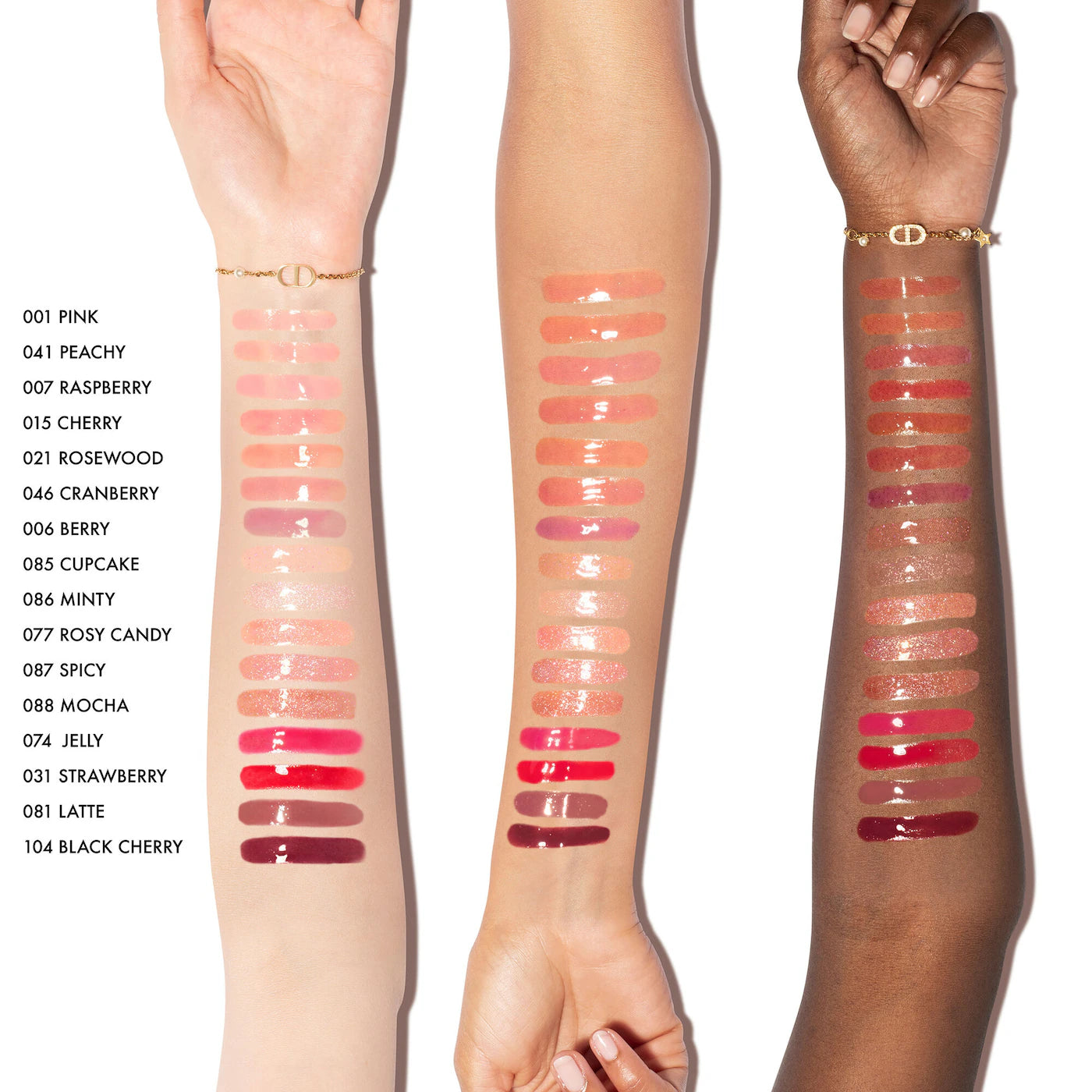 DIOR  Lip Glow Oil Hydrating High-Shine Gloss