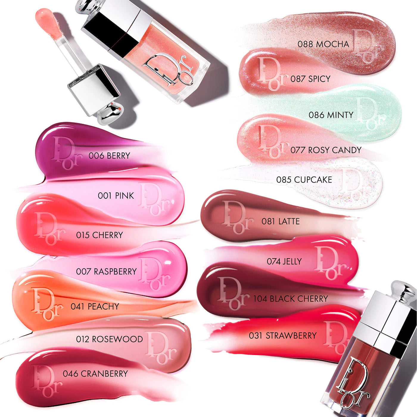 DIOR  Lip Glow Oil Hydrating High-Shine Gloss