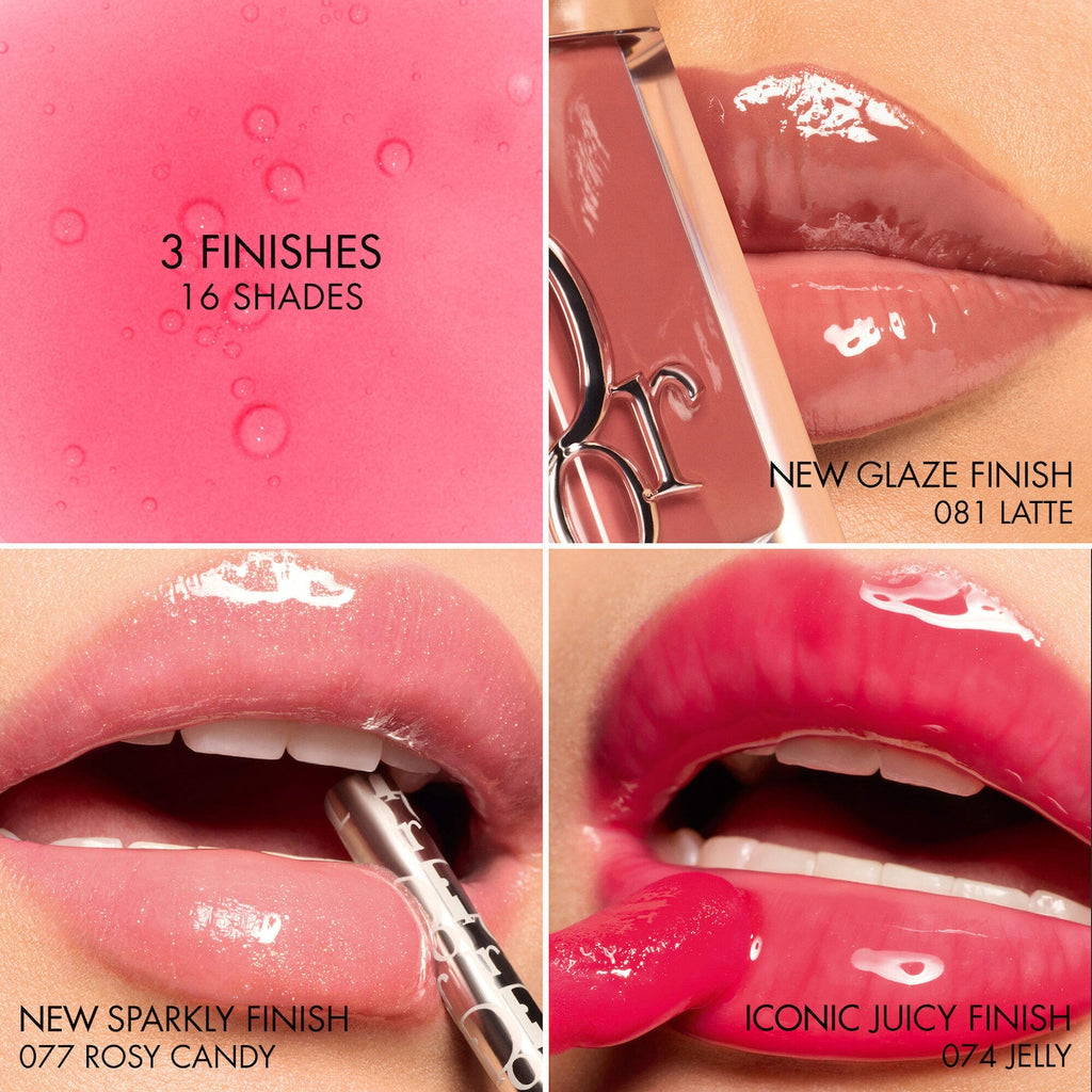 DIOR  Lip Glow Oil Hydrating High-Shine Gloss