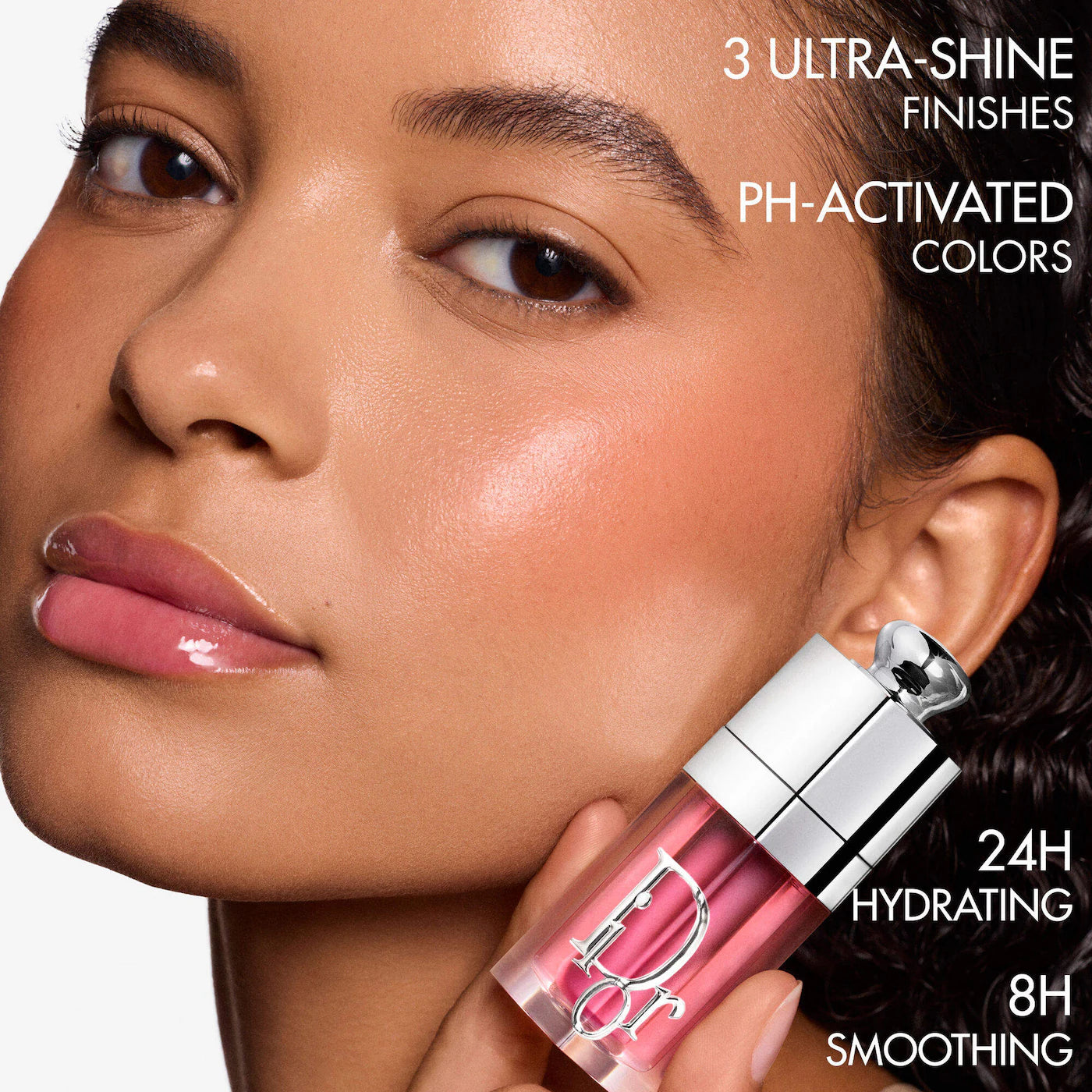 DIOR  Lip Glow Oil Hydrating High-Shine Gloss