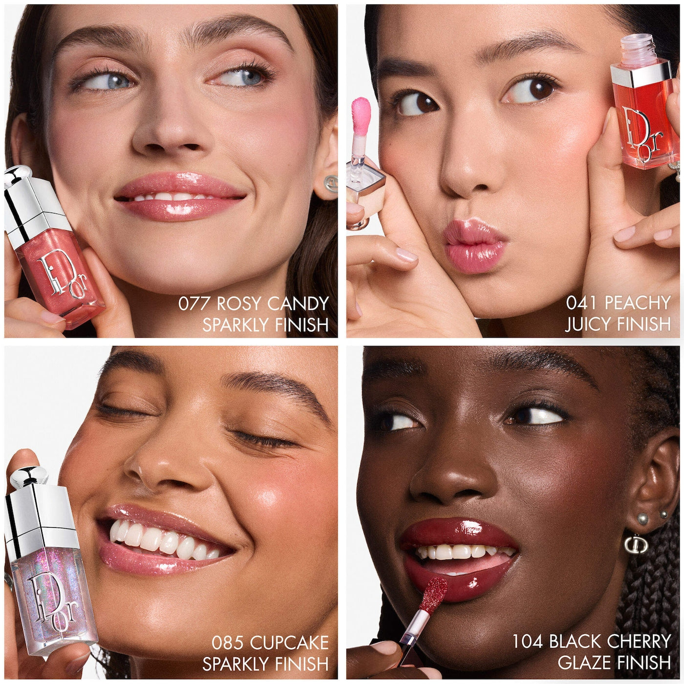 DIOR  Lip Glow Oil Hydrating High-Shine Gloss