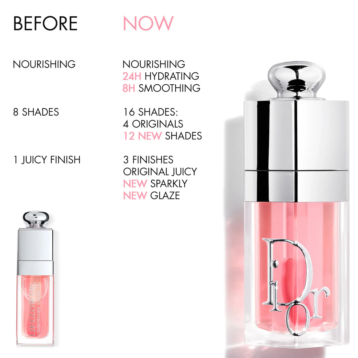 DIOR  Lip Glow Oil Hydrating High-Shine Gloss